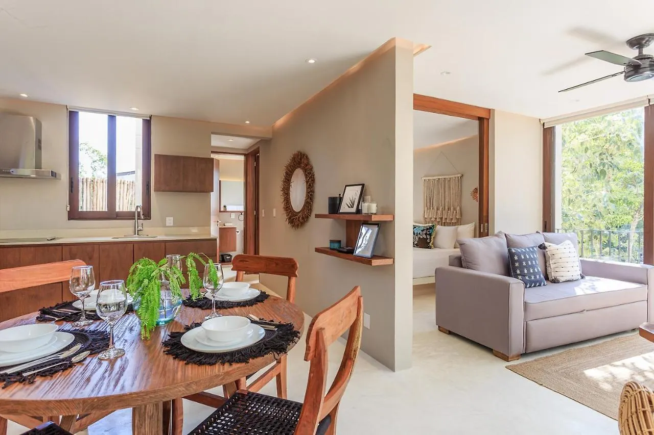 Eco-Designed & Nature-Infused Units By Stella Rentals Tulum Apartmán