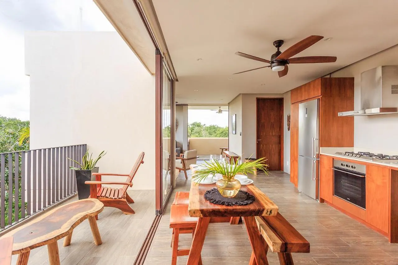 Apartmán Eco-Designed & Nature-Infused Units By Stella Rentals Tulum