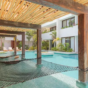 Stunning 2br In Aldea Zama With Private Pool, Near The & Amazing Amenities , Tulum Mexico