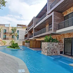 Exclusive Paramar Ve Penthouse In By Lockey For Walking To Commercial Zone In Aldea Zama , Tulum Mexico
