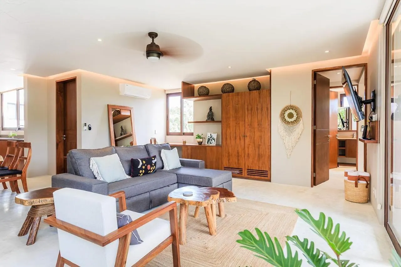 Eco-Designed & Nature-Infused Units By Stella Rentals Tulum Mexico