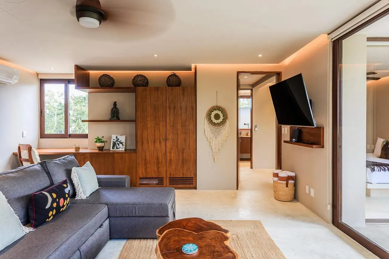 Apartment Eco-Designed & Nature-Infused Units By Stella Rentals Tulum