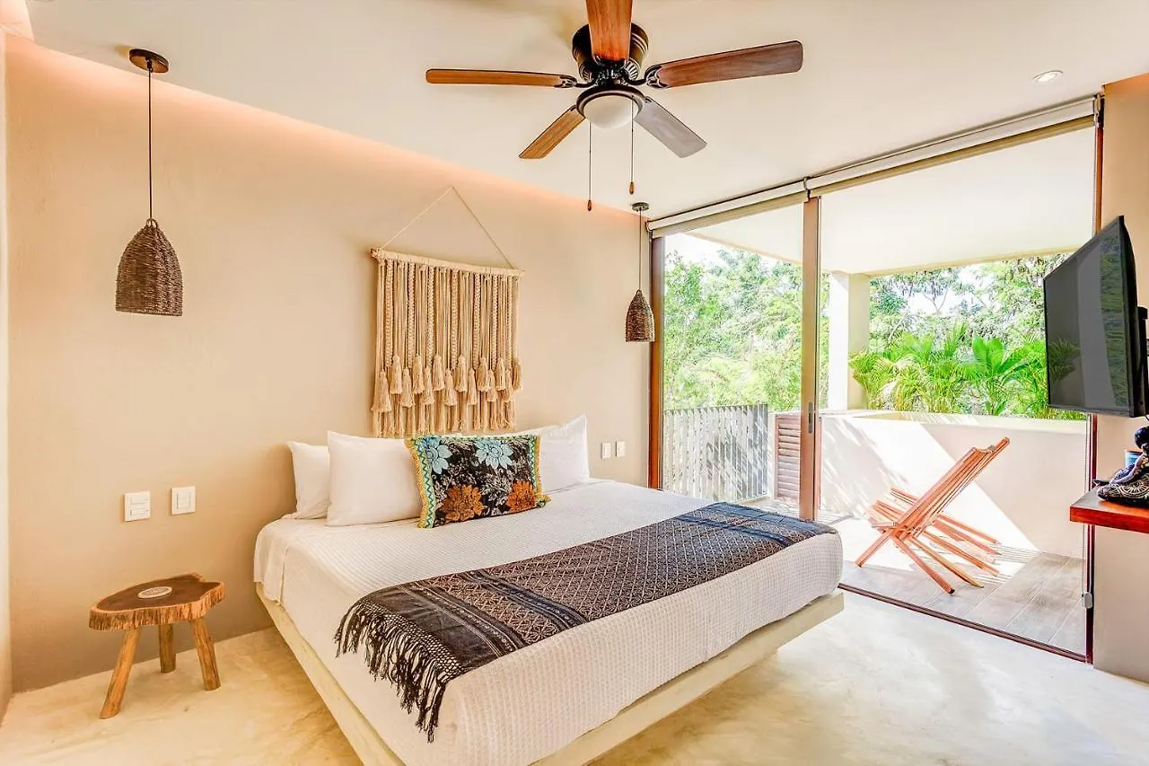 Apartment Eco-Designed & Nature-Infused Units By Stella Rentals Tulum