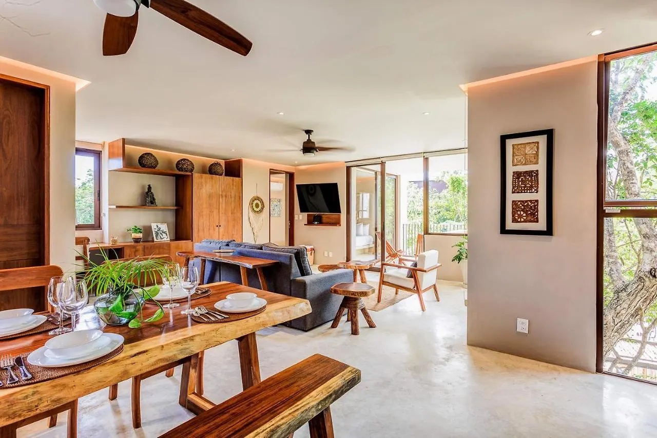 Eco-Designed & Nature-Infused Units By Stella Rentals Tulum Apartment