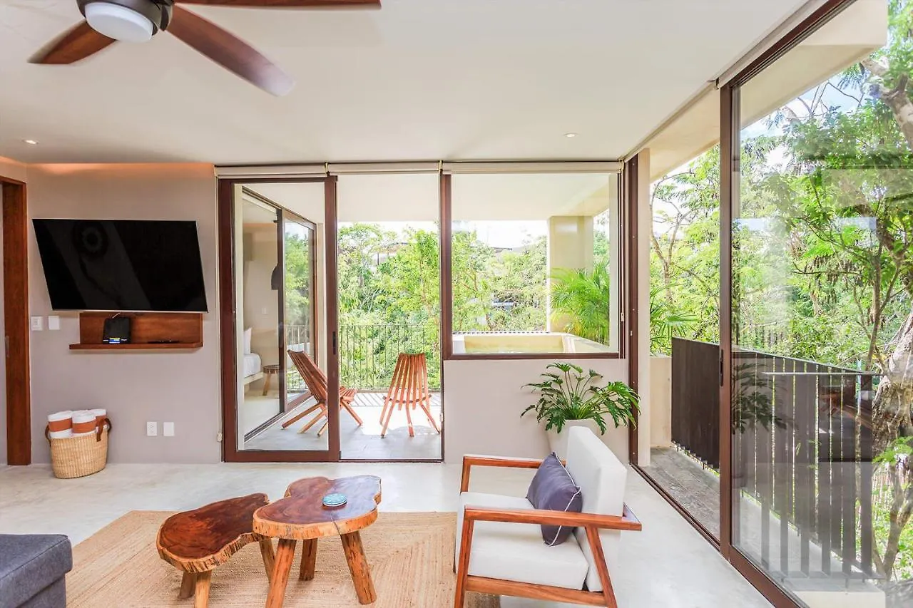 Apartment Eco-Designed & Nature-Infused Units By Stella Rentals Tulum