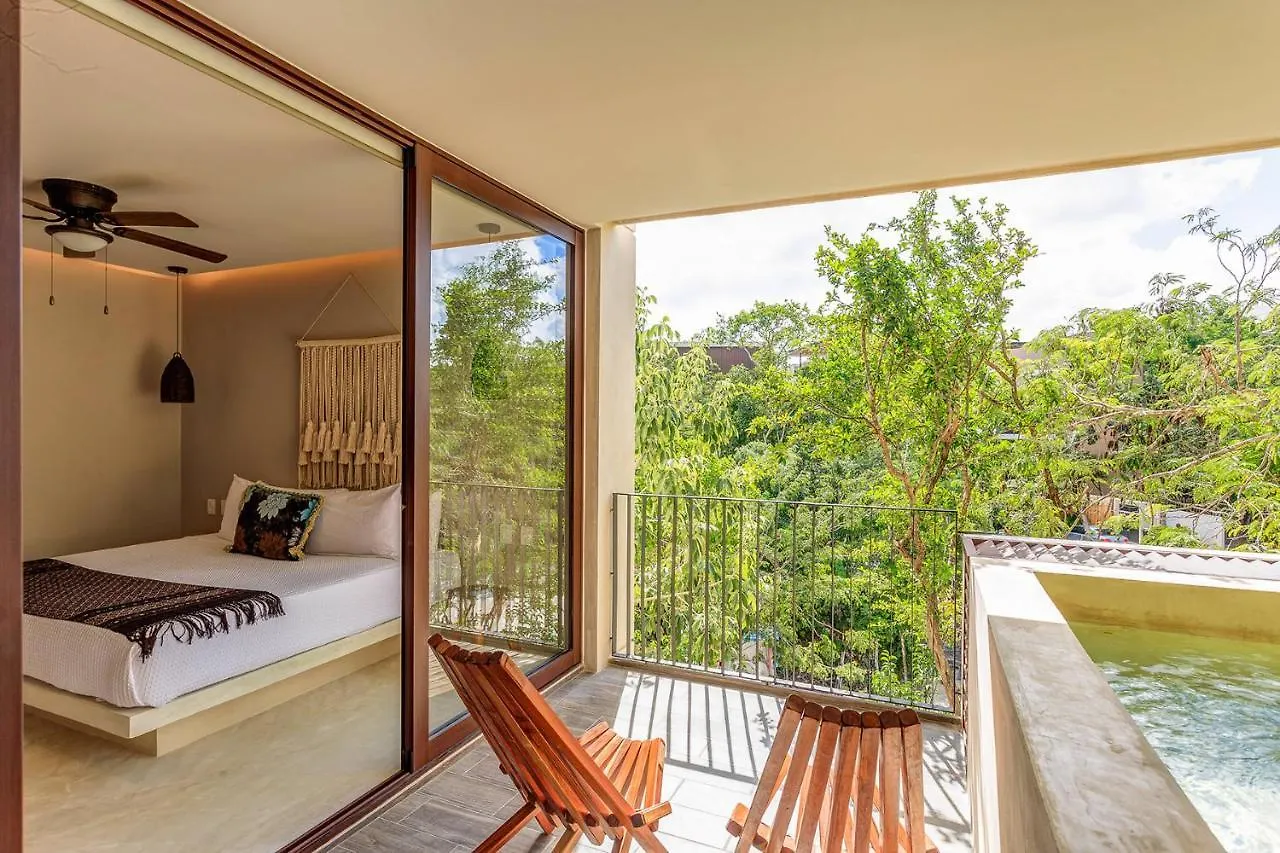 Eco-Designed & Nature-Infused Units By Stella Rentals Tulum Mexico