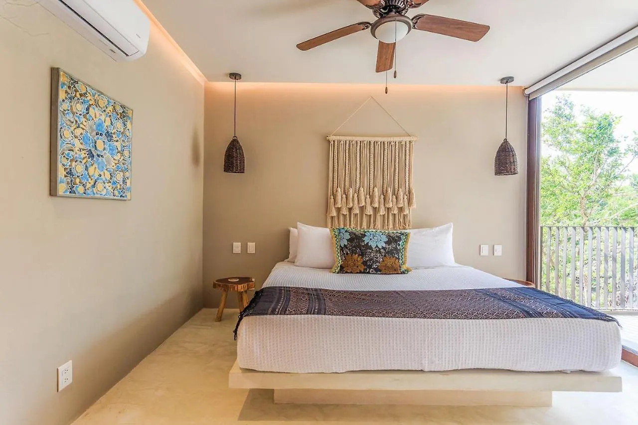 Eco-Designed & Nature-Infused Units By Stella Rentals Tulum Apartment