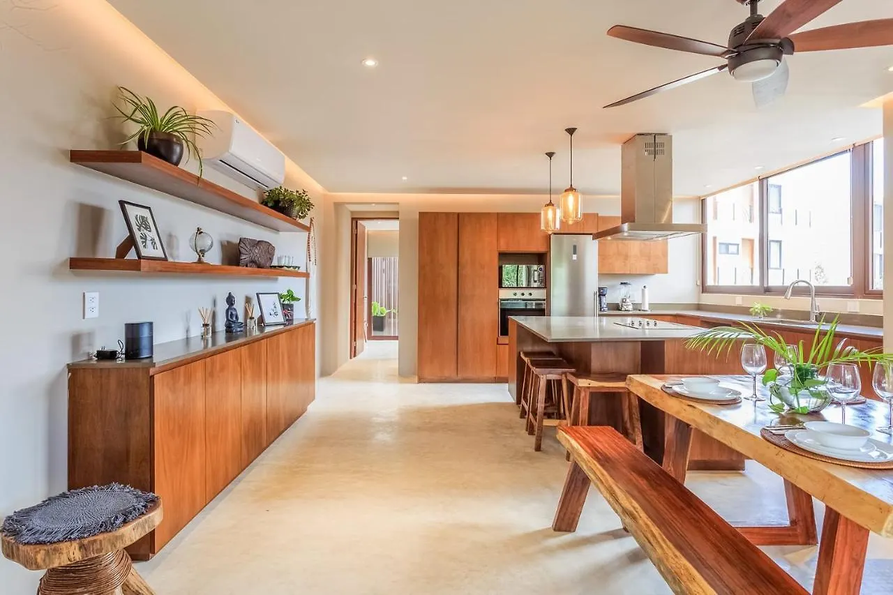 Apartment Eco-Designed & Nature-Infused Units By Stella Rentals Tulum