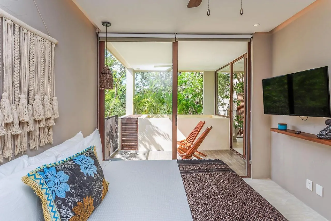 Eco-Designed & Nature-Infused Units By Stella Rentals Tulum Mexico