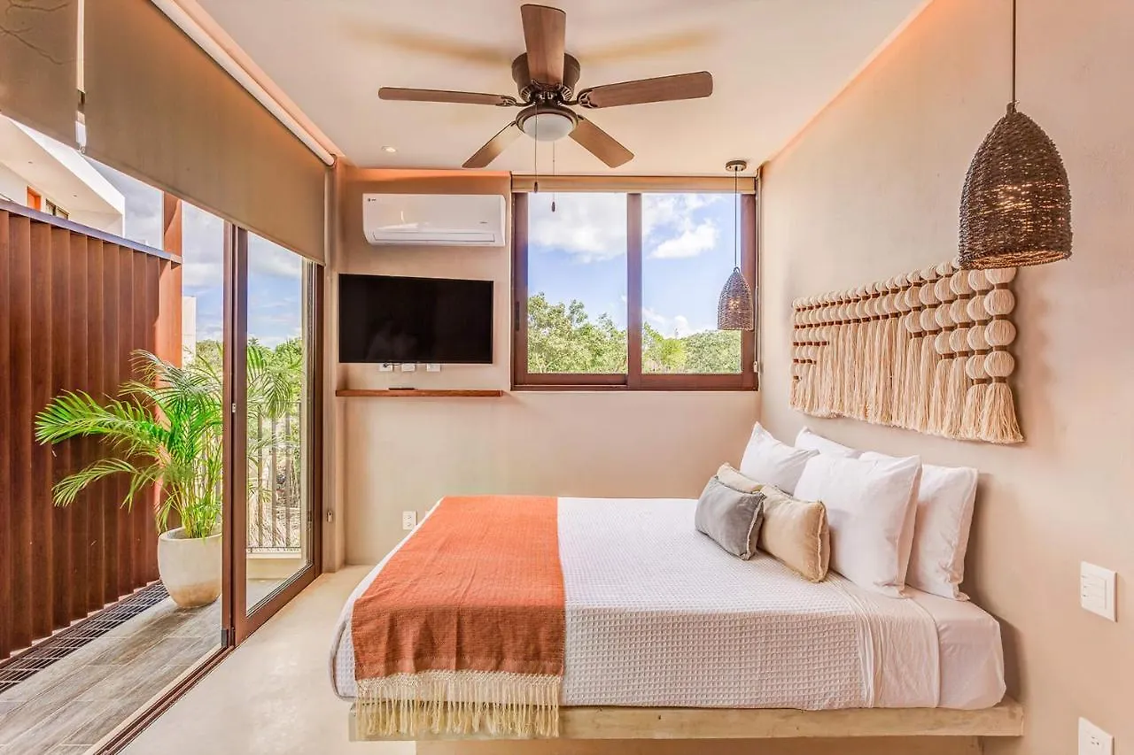 Eco-Designed & Nature-Infused Units By Stella Rentals Tulum Apartment