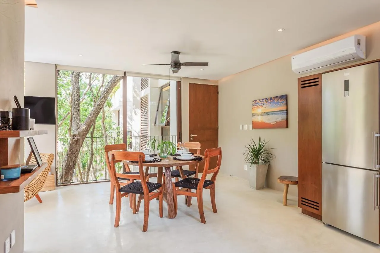 Apartment Eco-Designed & Nature-Infused Units By Stella Rentals Tulum Mexico