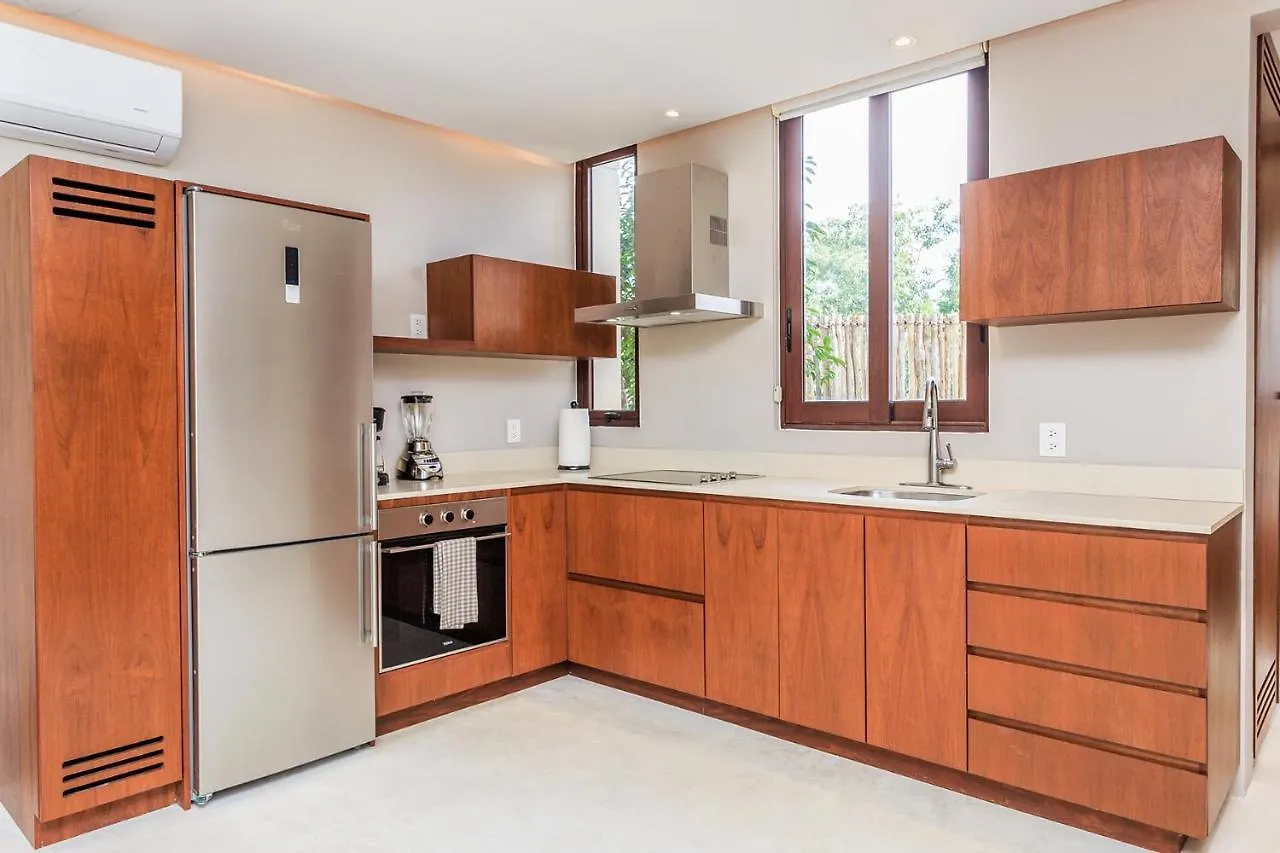 Apartment Eco-Designed & Nature-Infused Units By Stella Rentals Tulum