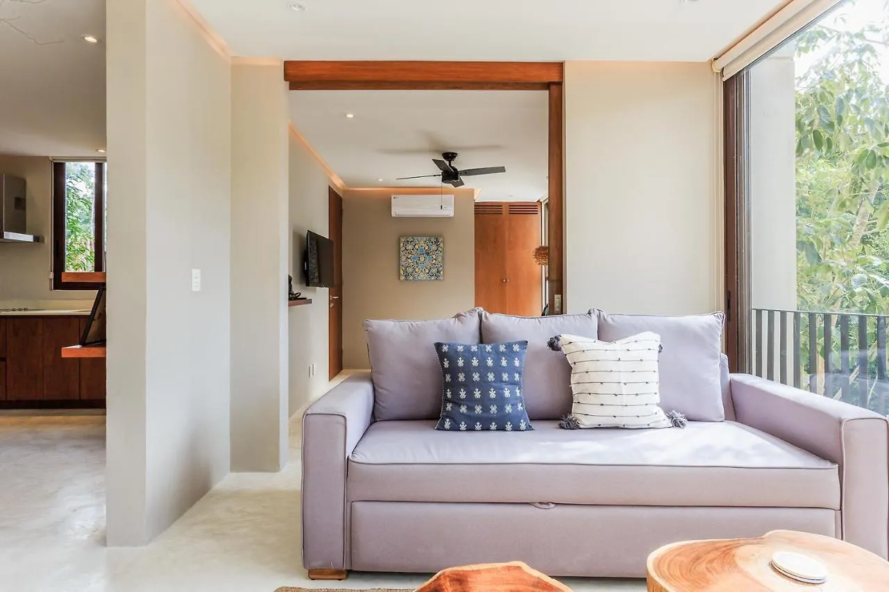 Apartment Eco-Designed & Nature-Infused Units By Stella Rentals Tulum