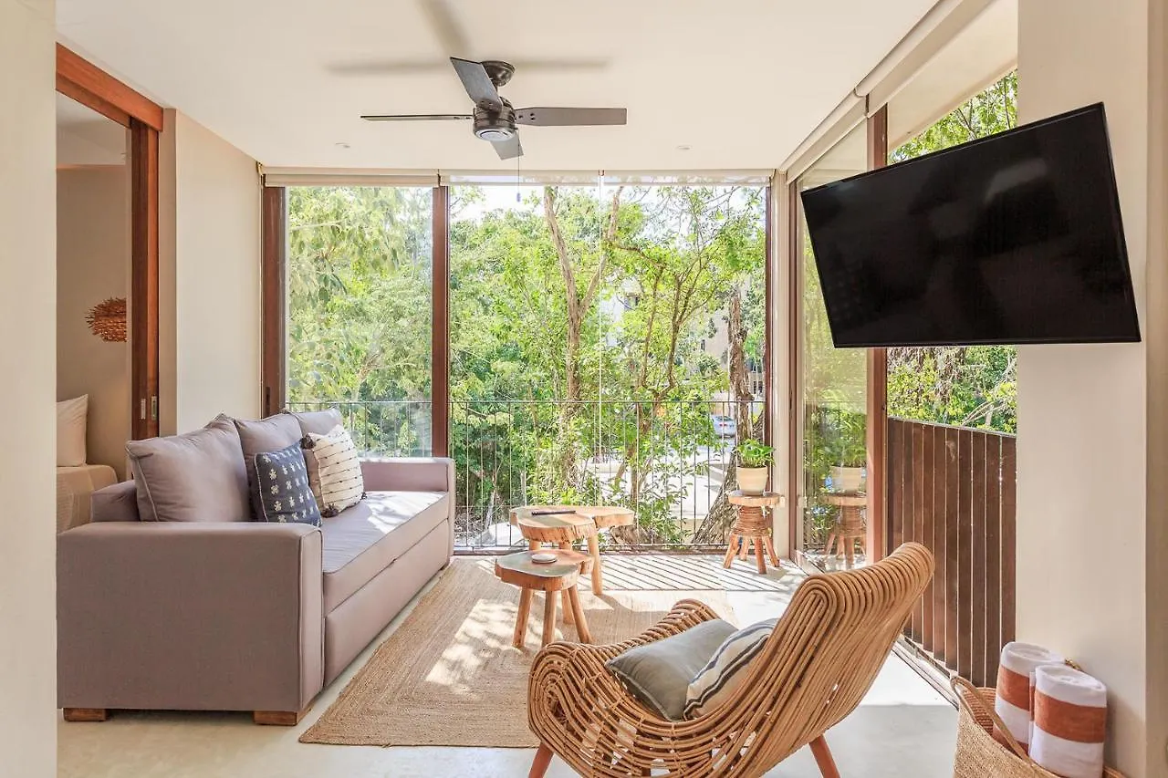 Apartment Eco-Designed & Nature-Infused Units By Stella Rentals Tulum