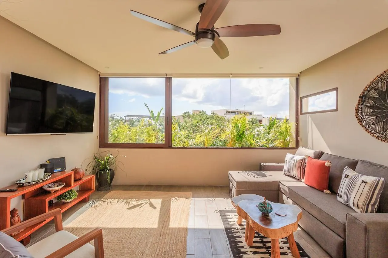 Eco-Designed & Nature-Infused Units By Stella Rentals Tulum Apartment