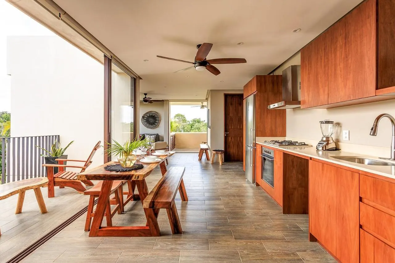 Apartment Eco-Designed & Nature-Infused Units By Stella Rentals Tulum Mexico