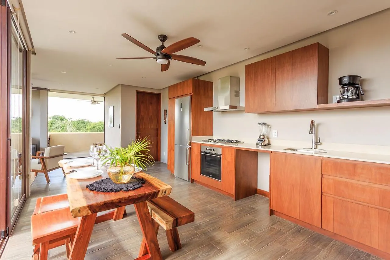 Apartment Eco-Designed & Nature-Infused Units By Stella Rentals Tulum Mexico