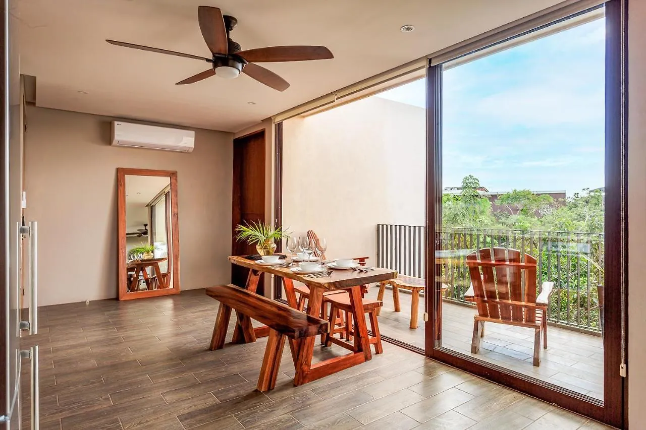 Eco-Designed & Nature-Infused Units By Stella Rentals Tulum Apartment