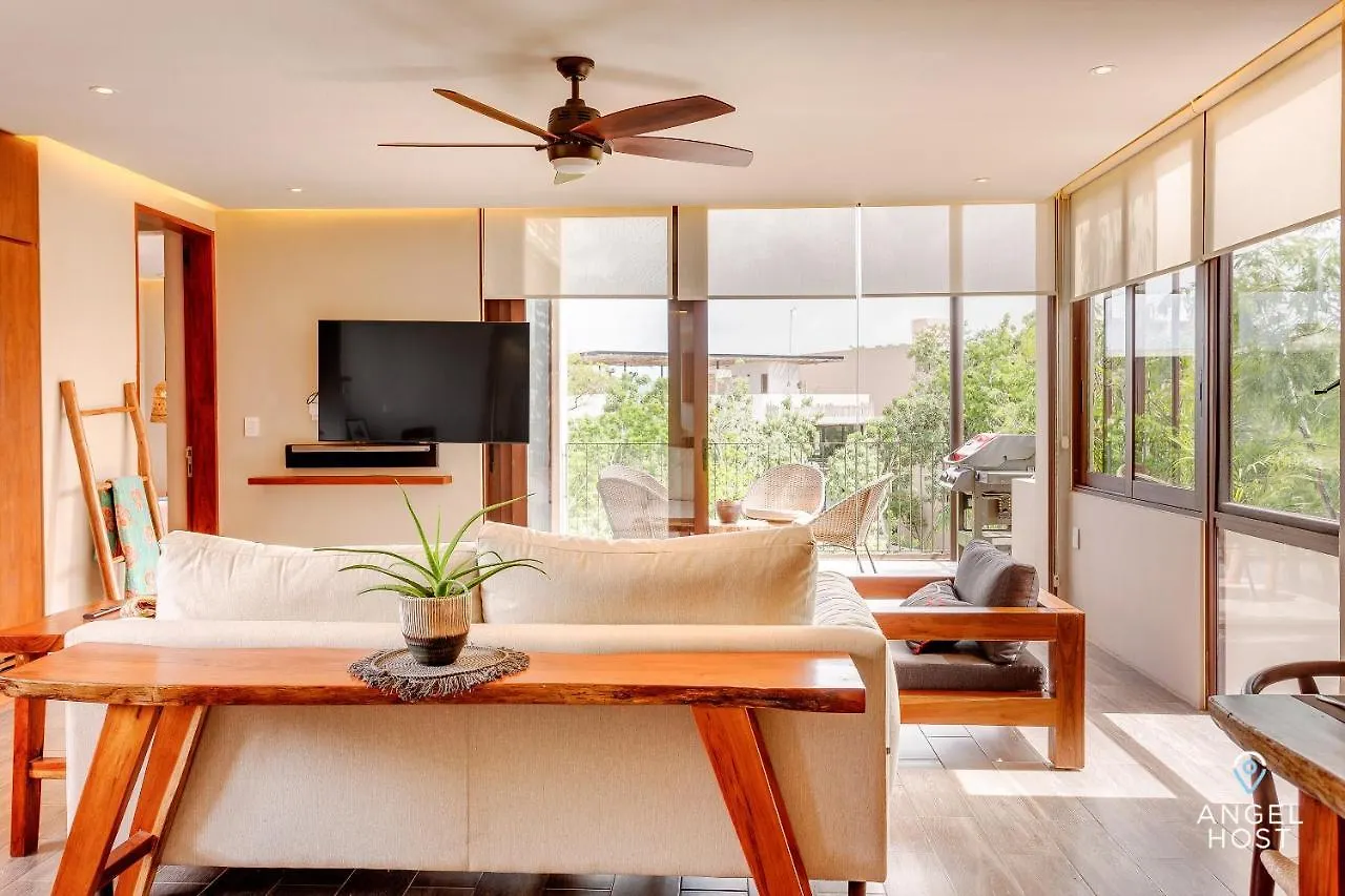 Apartment Eco-Designed & Nature-Infused Units By Stella Rentals Tulum