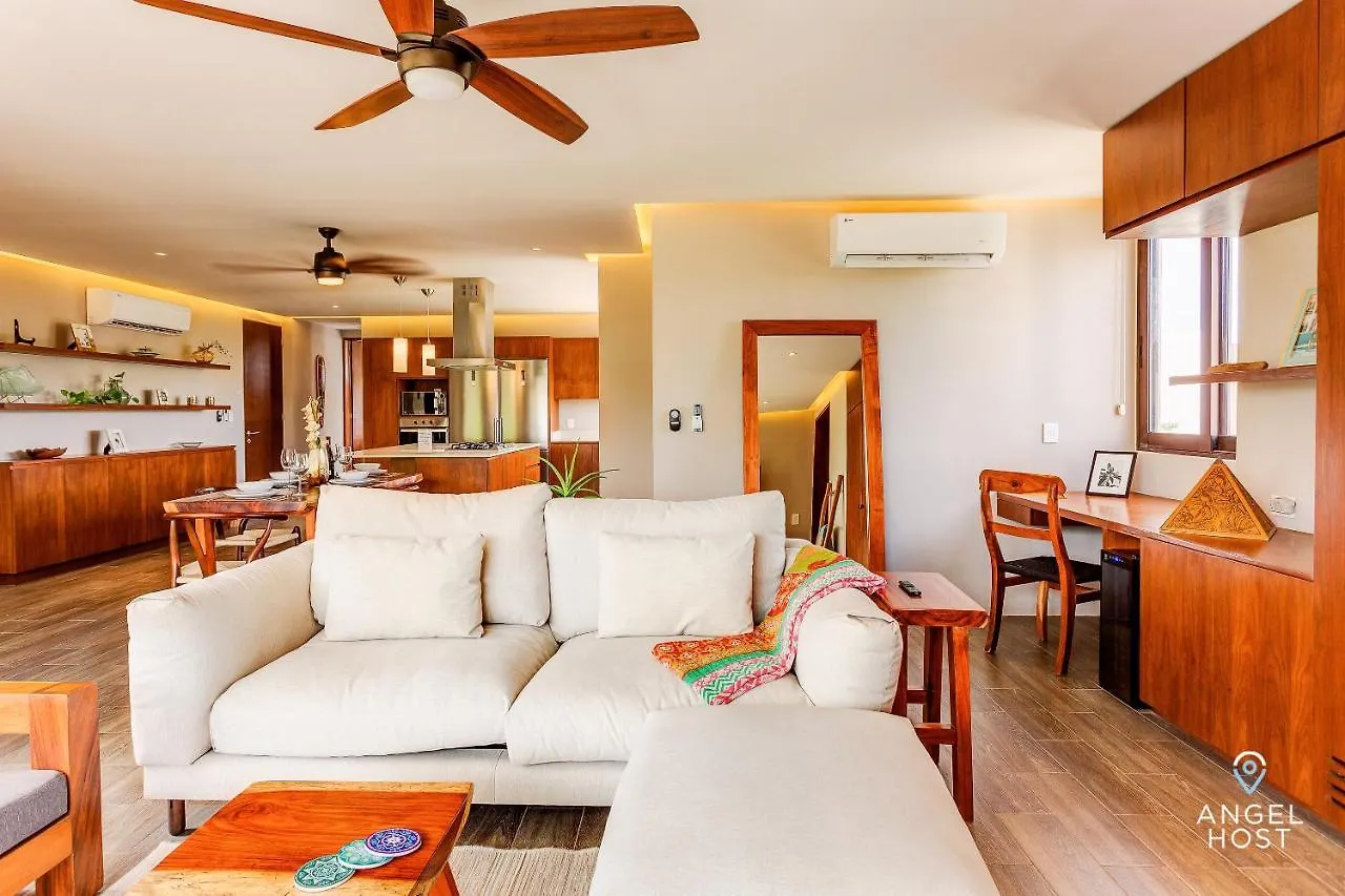 Apartment Eco-Designed & Nature-Infused Units By Stella Rentals Tulum