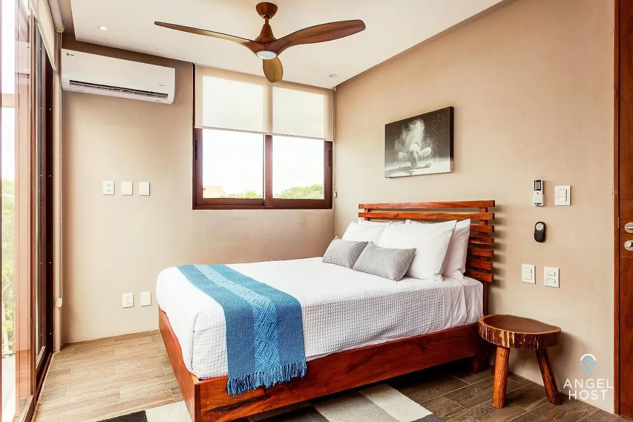 Apartment Eco-Designed & Nature-Infused Units By Stella Rentals Tulum Mexico