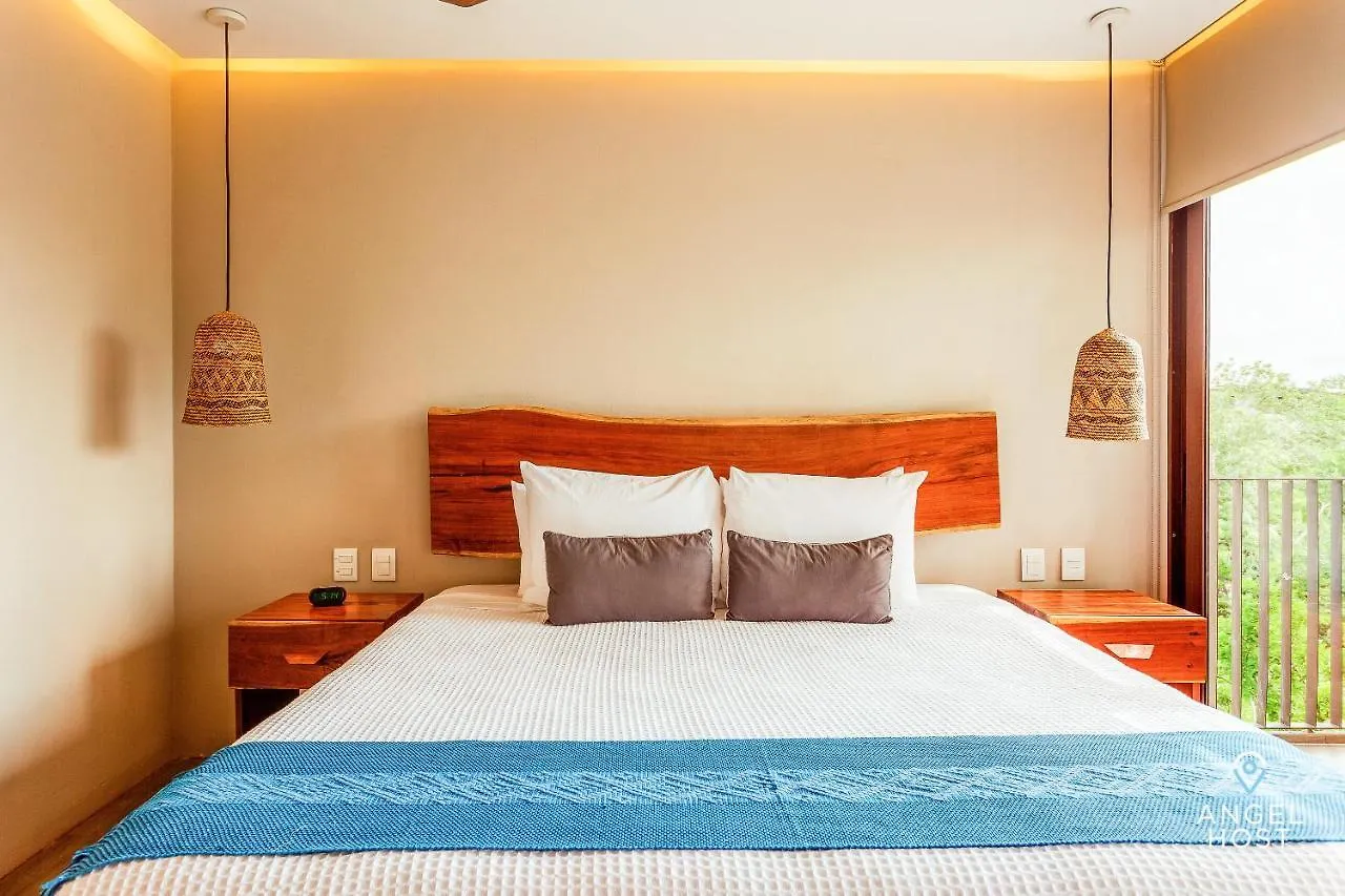 Apartment Eco-Designed & Nature-Infused Units By Stella Rentals Tulum