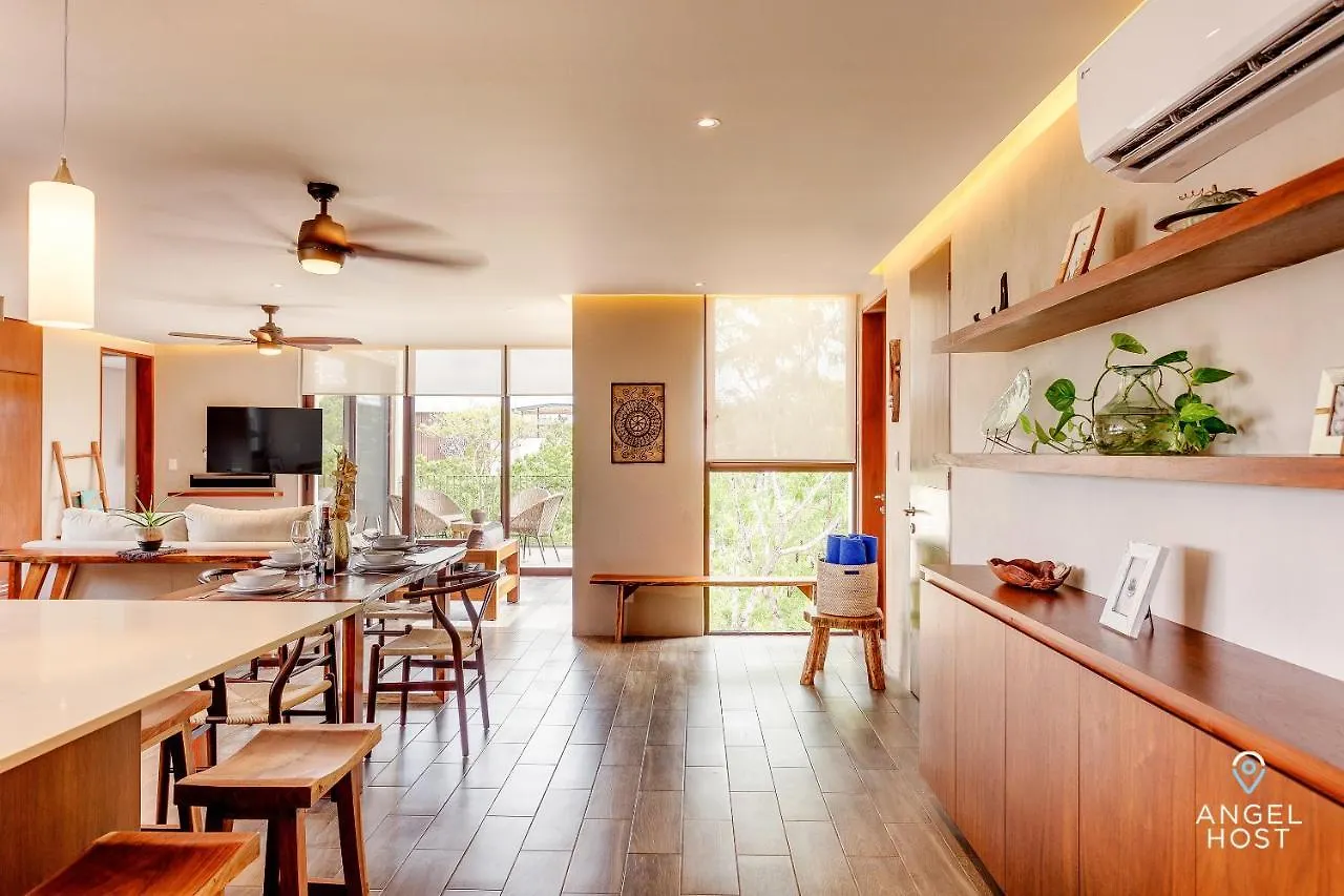 Eco-Designed & Nature-Infused Units By Stella Rentals Tulum Apartment