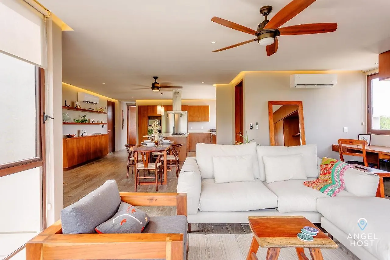 Eco-Designed & Nature-Infused Units By Stella Rentals Tulum Apartment