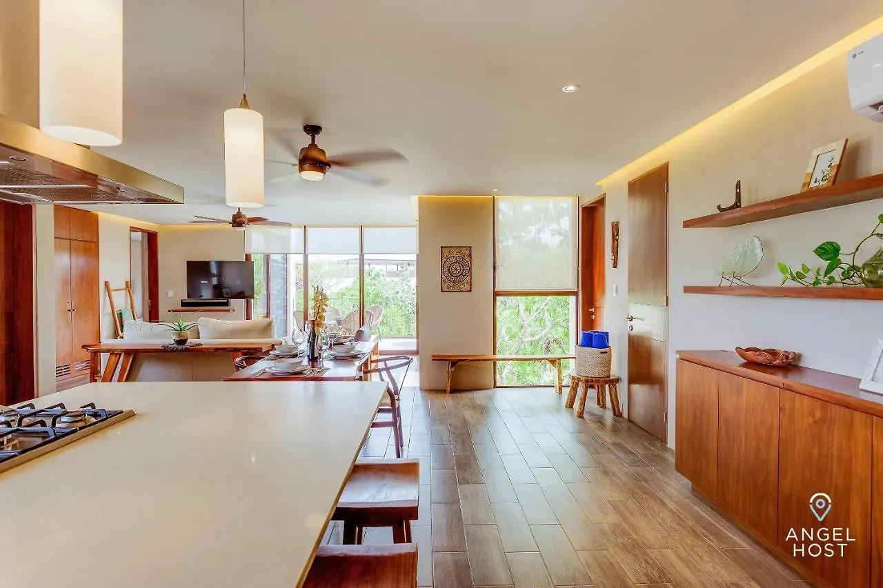 Apartment Eco-Designed & Nature-Infused Units By Stella Rentals Tulum