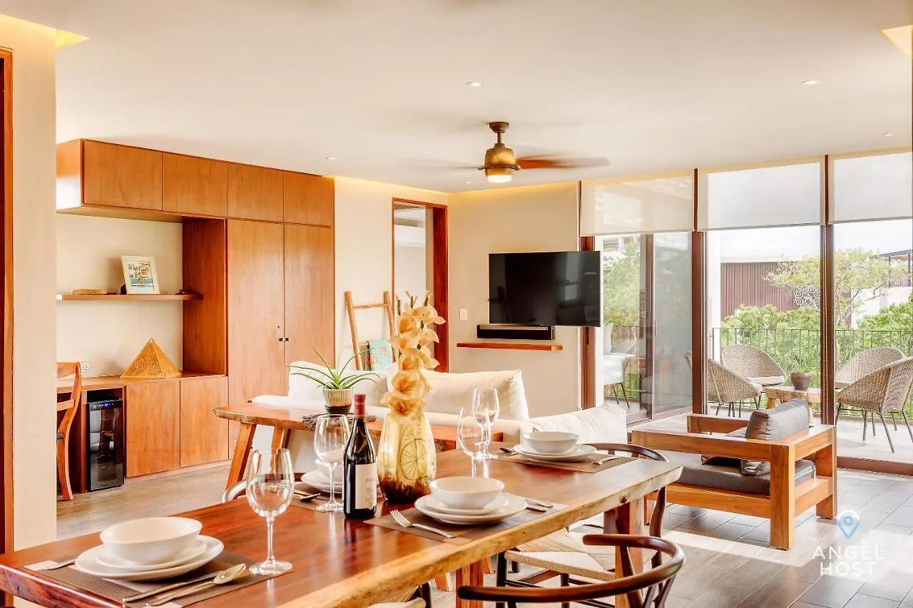 Apartment Eco-Designed & Nature-Infused Units By Stella Rentals Tulum Mexico
