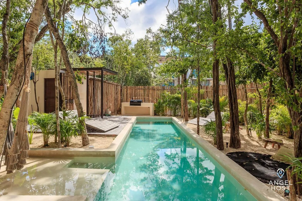 Apartment Eco-Designed & Nature-Infused Units By Stella Rentals Tulum