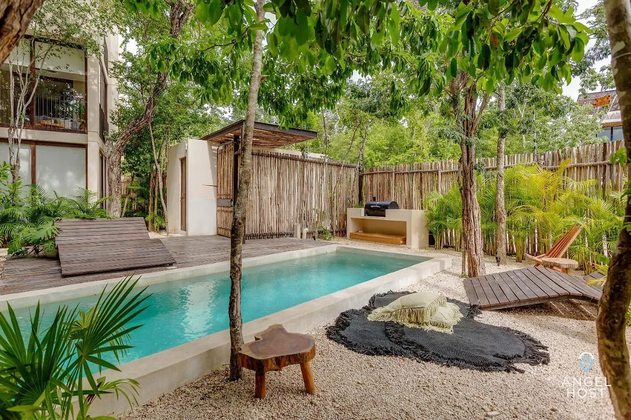 Eco-Designed & Nature-Infused Units By Stella Rentals Tulum Apartment