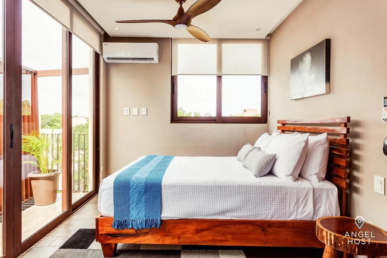 Apartment Eco-Designed & Nature-Infused Units By Stella Rentals Tulum Mexico