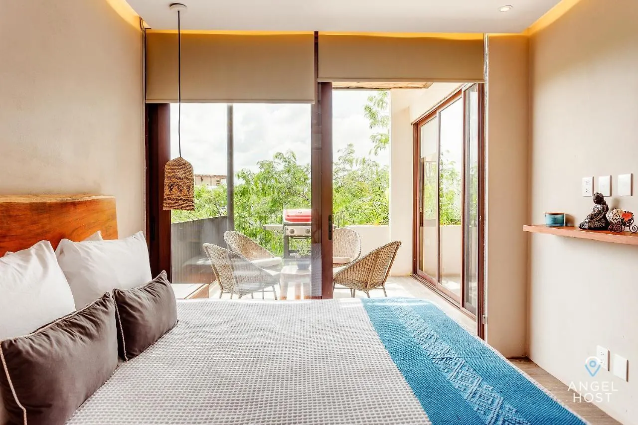 Apartment Eco-Designed & Nature-Infused Units By Stella Rentals Tulum