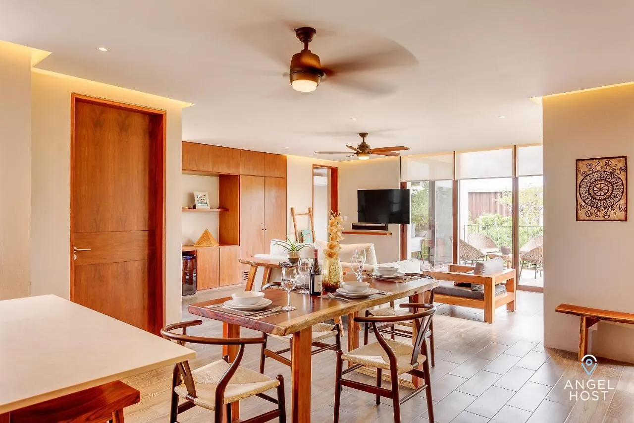 Apartment Eco-Designed & Nature-Infused Units By Stella Rentals Tulum
